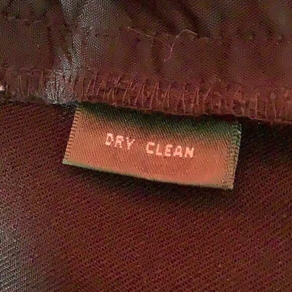 LAUREN RALPH LAUREN Sz 4 Cropped Black slacks - Picture 7 of 7